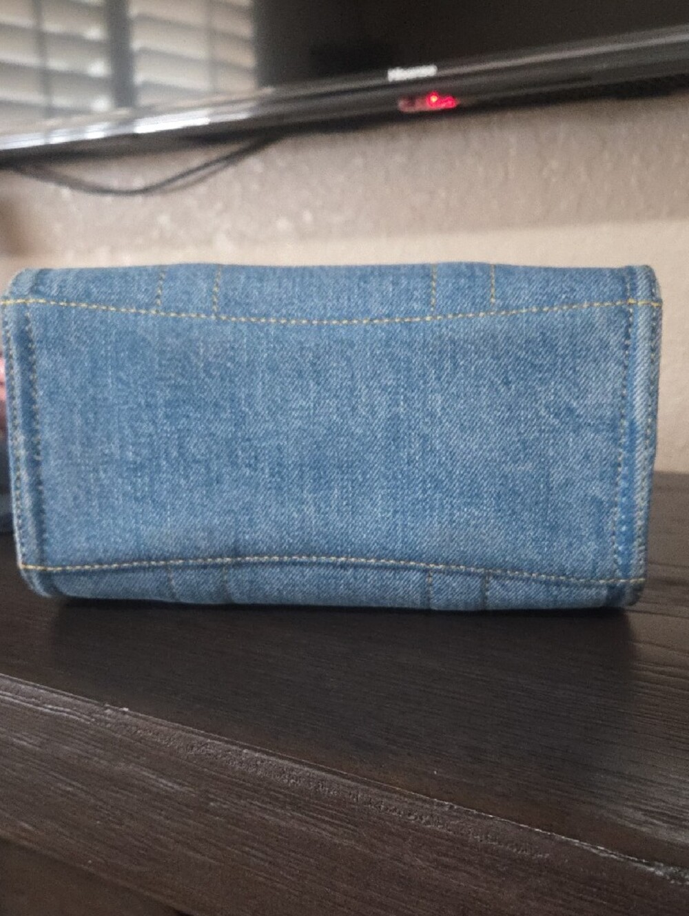 Coach Denim Mini Cargo Tote in Blue Indigo - Picture 5 of 7